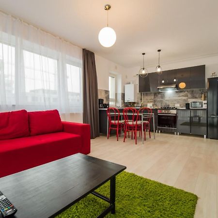 Kasper Cozy Apartments - Coresi Mall #Braşov Eksteriør billede