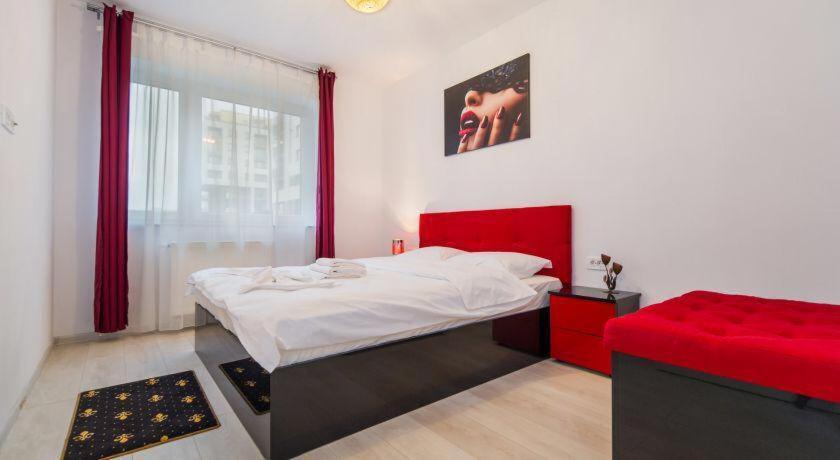 Kasper Cozy Apartments - Coresi Mall #Braşov Eksteriør billede